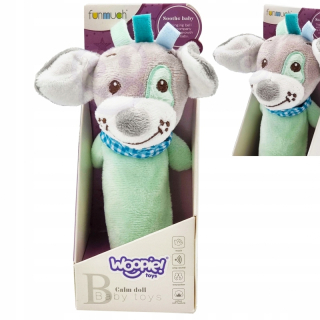 Woopie teeter zmyslový pes šušťanie pre nie