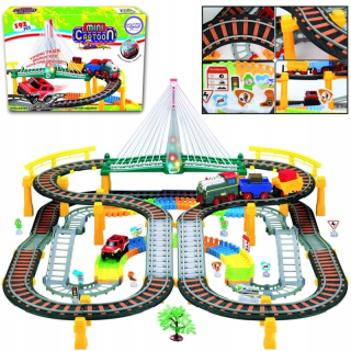 Woopie Eelectric Queue 2in1 Poci Race Track