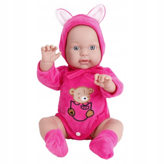 Woopie Bobas Doll v Misio's Clothes 46 cm