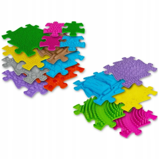 Woopie Sensory Mat Orthopedic Puzzle 16
