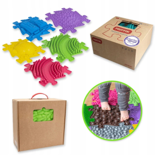 Woopie Sensory Mat Orthopedic Puzzle 5 El.