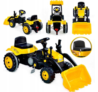Woopie obrovský traktor pre pedálov buldozér