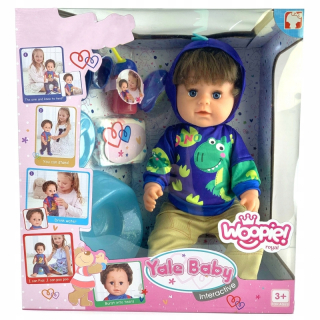 Woopie Royal Interactive Doll Franio Dino 43 cm
