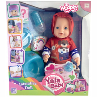 Woopie Royal Interactive Lalk 45 cm + AKC.