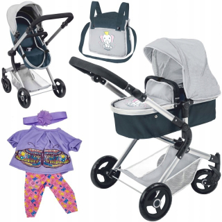Kočík Woopie Royal Dolller 3in1