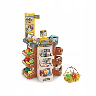Woopie Shop Supermarket Shock Basket Scanner K