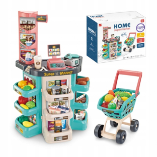 Supermarket Woopie Store a kočík