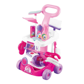 Woopie Cleaning Set Trolley Funkcia vysávač