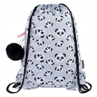 Vrece na športové topánky St.right Premium Panda
