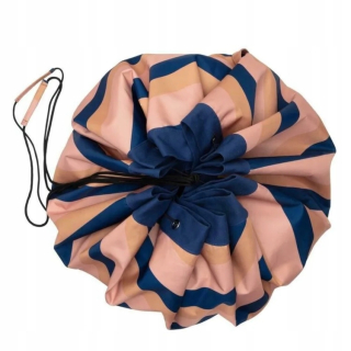 Play & Go Sack - Outdoor Mokka Stripes