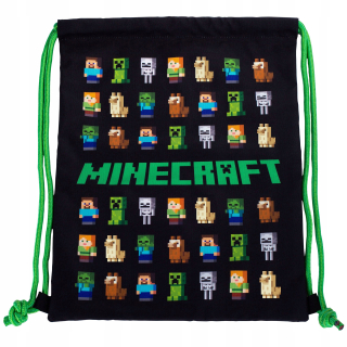 Batoh vrecka na strunách Minecraft Astra topánky