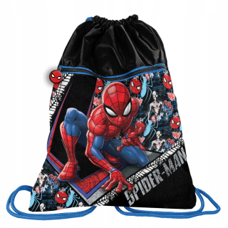 Školská taška v školskom tábore Spiderman Paso Spiderman