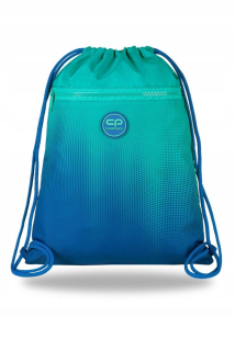 Vert Sports Sack pre obuv gradient oceán ombre