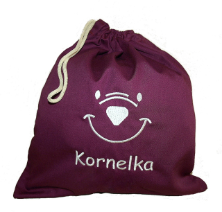 Taška, taška na papuče, topánky + vaše vyšívacie meno