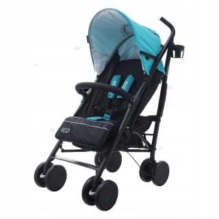 Eco Swiss Design 300D tyrkysový #D1 Blue kočíka