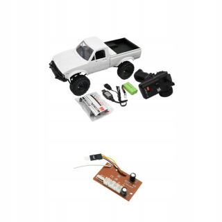 WPL C24-1 RC TRACK Auto v 1:16 vysokej rýchlosti