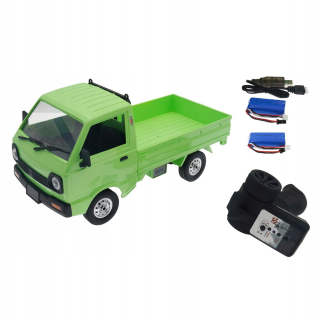 WPL D12 RC Truck, 1:10 4WD 2,4G Model automobilu