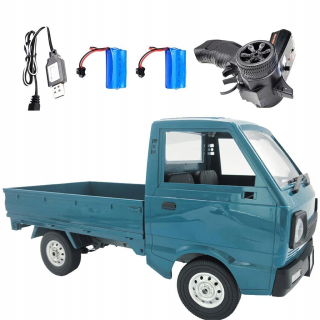WPL RC Scale Truck Scale 4WD 260 Motor s 1-3 batériami