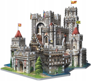 Wrabbit 3d 865 El. King Arthurs Camelot [puzzle]