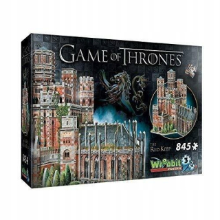 Wrabbit Puzzle 3d 845 El Ga Ga Atron Red Keep