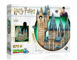 Wrabbit Puzzle 3d 875 El HP Rokfort Astronómia