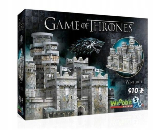 Wrabbit Puzzle 3d 910 EL Game of Throna Winterfell