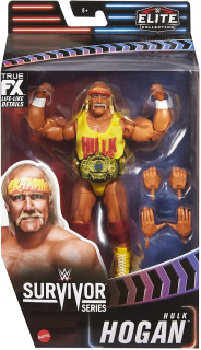 WWE Hulk Hogan zberateľa Figurína Hulkste 1989