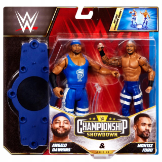 WWE The Street Zisk Showdown Figurins # 8