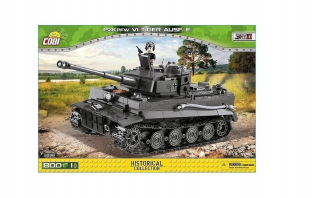 WWII Panzerkampfwagen VI Tiger AUSF.E, COBI