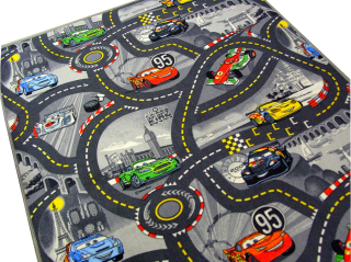 Streety Carpet Disney Cars City 150x150