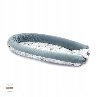 ZĽAVA! Detská zásuvka Cocoon Sage Green