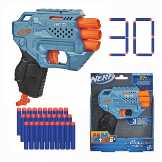 Nerf Elite 2.0 Trio TD-3 E9954 + Príslušenstvo