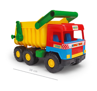 Tipper 38cm Wader 32051 Middle Truck