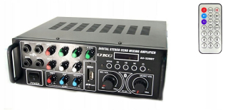 USB SD MP3 FM ZOSILŇOVAČ 240W BLUETOOTH KARAOKE