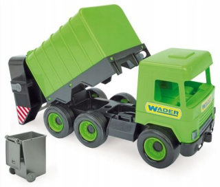 Wader Middle Truck Gubage Truck v škatuli- 32103