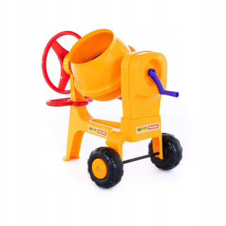 Betónový betónový mixer č. 1 Orange