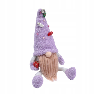 Holiday Gnome Vianoce naplnené kresba