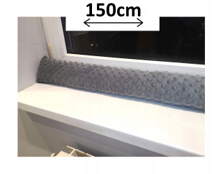 Hadica na valček pre dvere/okno pred 150 cm