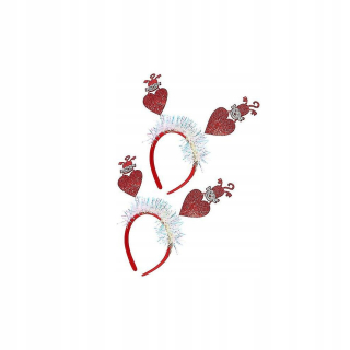 Očarujúce kapely na Valentína pre párty 2 PCS