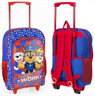 Kufor Batoh na kolieskach pre deti Paw Patrol Heroes