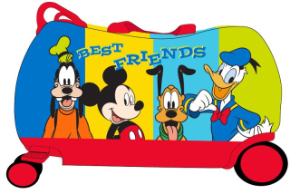 Detský kufr Mickey 44x28,5x21 Myš