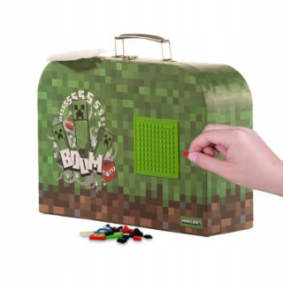 Kufr, kufre, posádka Pixie, Minecraft
