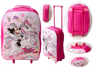 Kufor na detských kolesách Minnie Mouse