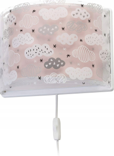 Nástenná lampa Dalber E27 Rose a Pialové