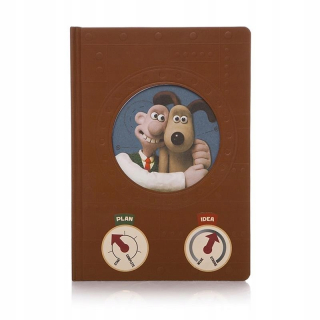 Wallace & Gromit - Nottatnik / Poznámky A5