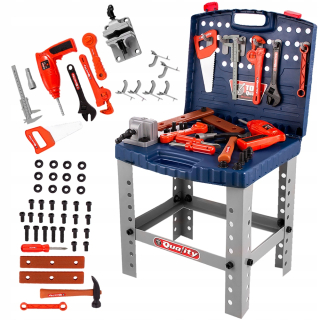 DIY Workshop v prípade súpravy kufra