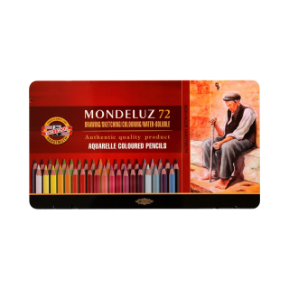 Watercolor Crayons Koh-i-noor 3727 72 ks