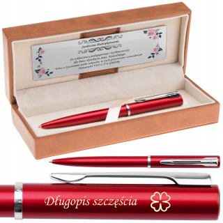 Waterman Allure Red Pen CT gravírovanie