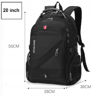 Nepremokavý 17 -inch notebook počítačový batoh mužov