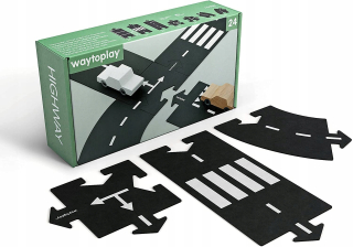 Waytoplay Rubber Road Highway 24 EL 376 cm